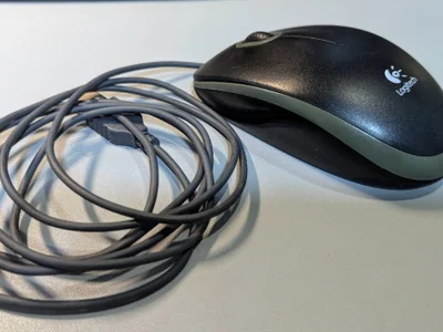 Компьютерная мышь Logitech M-U0026
