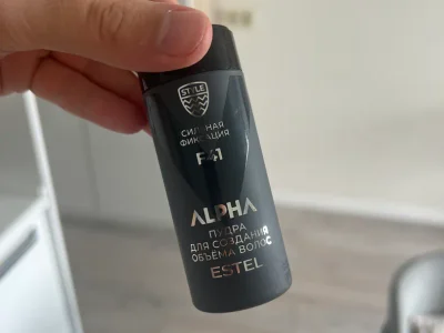 Пудра для волос Estel Alpha Volume Strong Hold