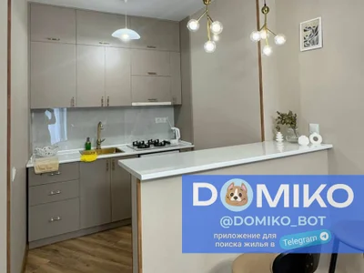 Двухкомнатная квартира (2+1), площадь 60 м², Батуми