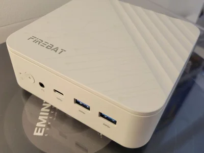 Мини ПК Firebat AM02 Ryzen 7 16GB/512GB