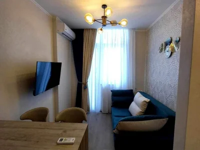 Mardi Twins: 2-комнатная, 45.0 м²