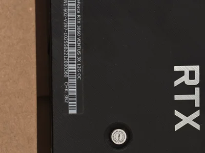 Видеокарта MSI GeForce RTX 3060 VENTUS 3X 12G OC