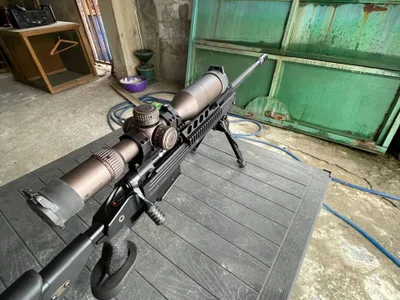 Карабин Savage 110 BA с прицелом Vortex Viper PST Gen II и патронами
