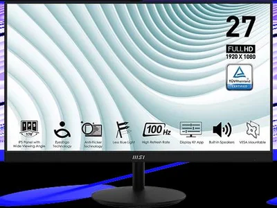 Монитор MSI PRO MP271A 27" IPS 100Гц