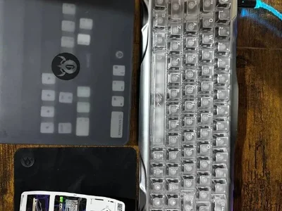 Магнитная клавиатура Gravastar v60 pro