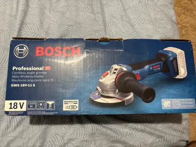 Болгарка Bosch GWS-11S Professional