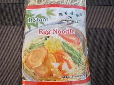 Яичная лапша Instant Egg Noodle 400г