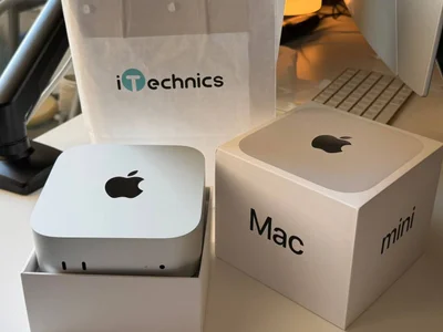 Mac Mini M4 16 ГБ RAM 512 ГБ SSD