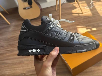 Кроссовки Louis Vuitton Trainer 1к1