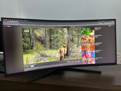 Игровой монитор Xiaomi Mi Curved Gaming Monitor 34"