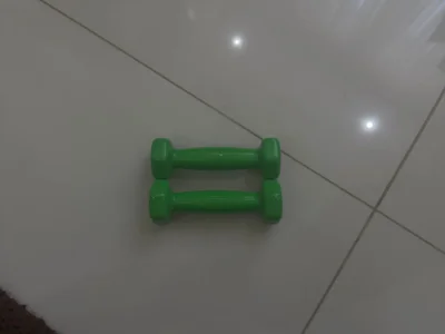 Массажный пистолет с 4 насадками USB