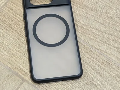 iPhone 15 Pro прозрачный чехол Polosmart MagSafe