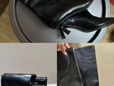 Сапоги Zara 38