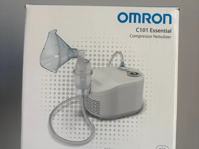 Компрессорный небулайзер ингалятор OMRON C101 Essential