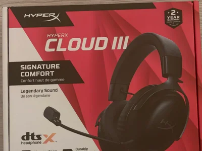 Наушники HyperX Cloud III