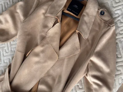 Плащ ZARA XS