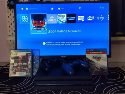 Игровая приставка PS4 Pro 1TB Cuh-7208b