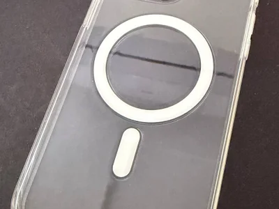 Чехол Apple Clear Case with MagSafe для iPhone 15 Pro Max
