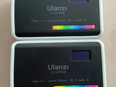 Свет Ulanzi Vijim VL120 2 шт