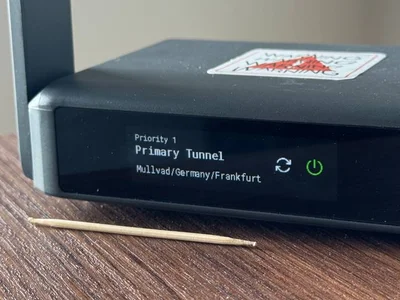 Роутер GL.iNet Slate 7