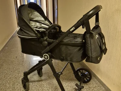 Коляска Moni 3 In 1 Set Rio Black