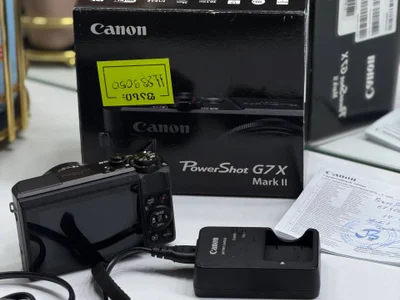 Фотоаппарат Canon G7X Mark II