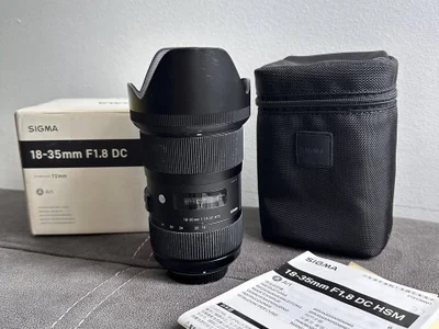 Объектив Sigma 18-35mm f/1.8 DC HSM Art для Nikon