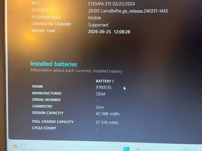 Ноутбук ASUS Vivobook Go 15 (Ryzen 5 7520U / 8GB / 512GB SSD)