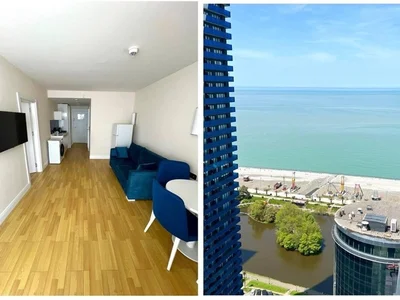 Орби Сити: 2-комнатная, 45,0 м²