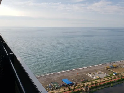 Орби Сити Сайд с видом на море, люкс, с мебелью, 34 этаж