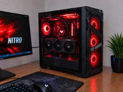 Игровой компьютер Asus TUF Gaming / i5-12400F / RTX 3070 8GB
