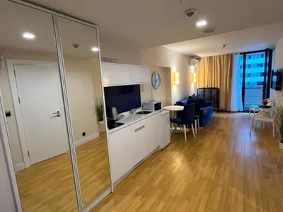 1+1 в Орби Сити, блок А, 45 кв.м, до июля