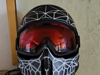 Горнолыжный шлем Ruroc RG1-DX