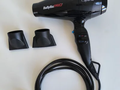 Фен BaByliss PRO Caruso Ionic