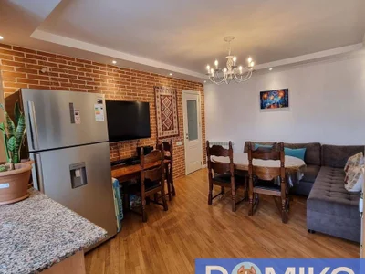 Двухкомнатная квартира (2+1), площадью 65 м²