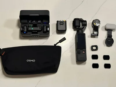 DJI OSMO POCKET 4 с набором аксессуаров