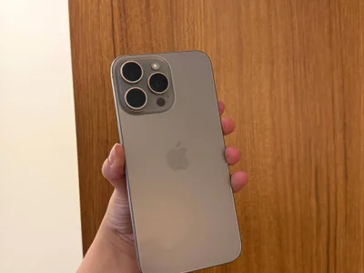 iPhone 15 Pro Max 256GB Natural Titanium