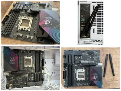 Материнская плата ASRock B850M Riptide WiFi