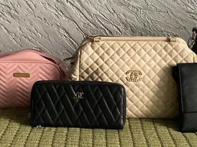Коричневая сумочка Louis Vuitton