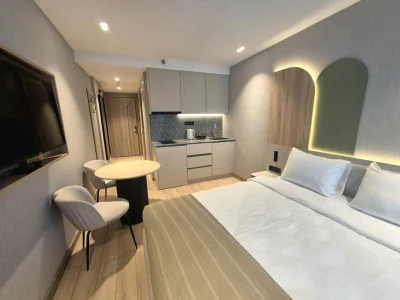 Marina Club: Студия, 35,5 м²