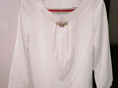 Блуза белая XS-S