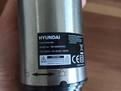 Блендер Hyundai с насадками
