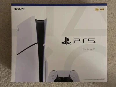 PlayStation 5 Slim 1 ТБ с дисководом