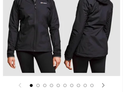 Женская водонепроницаемая куртка Berghaus M