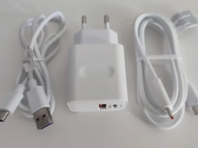 Зарядное устройство Xiaomi/Samsung/Apple 40W с кабелями