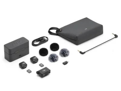 DJI Mic Mini 2 TX + 1 RX с зарядным кейсом