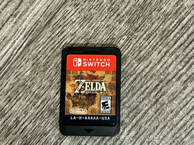 The Legend of Zelda: Breath of the Wild Nintendo Switch
