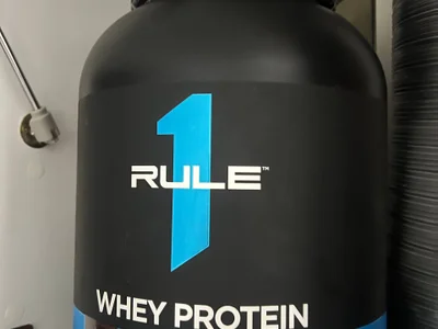 Протеин Rule 1 Whey Protein (Chocolate Fudge)
