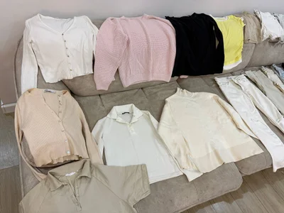 Женские вещи Zara, Oysho, H&M, Bershka, Sela