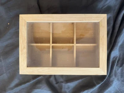 Бамбуковая шкатулка-органайзер JYSK